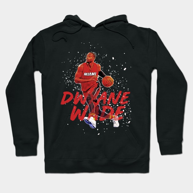 Dwayne Wade Hoodie by edbertguinto